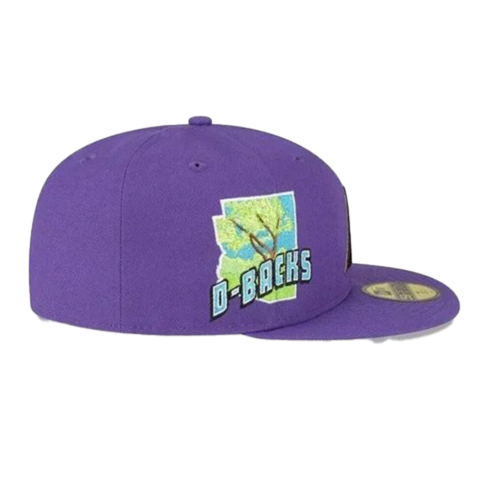 New Era 59FIFTY MLB Arizona Diamondbacks Stateview Fitted Hat
