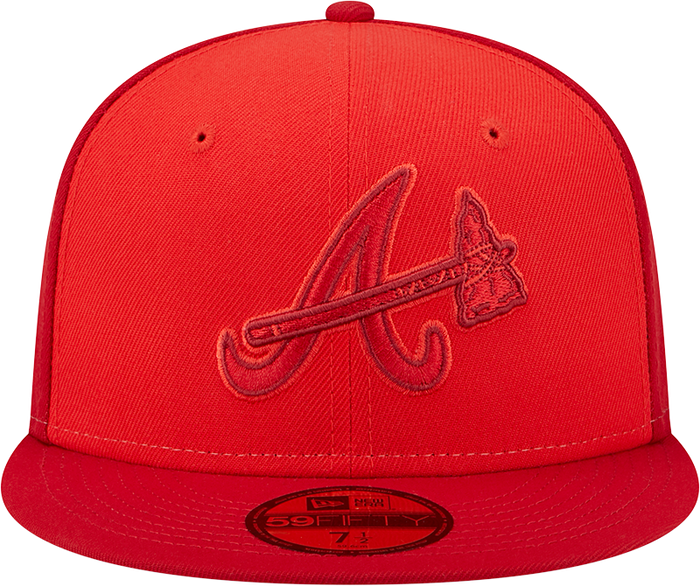 New Era 59Fifty MLB Atlanta Braves Tri-Tone Team Fitted Hat