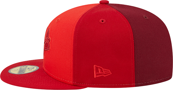 New Era 59Fifty MLB Atlanta Braves Tri-Tone Team Fitted Hat