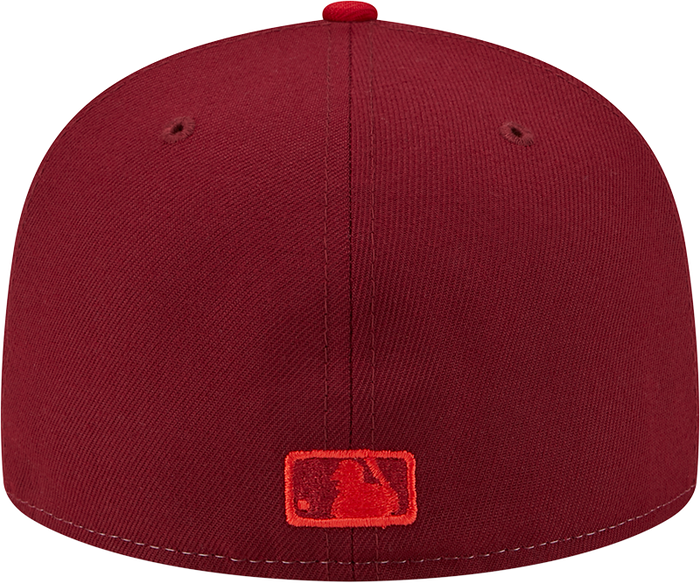 New Era 59Fifty MLB Atlanta Braves Tri-Tone Team Fitted Hat