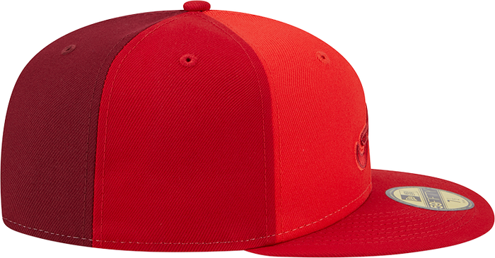 New Era 59Fifty MLB Atlanta Braves Tri-Tone Team Fitted Hat