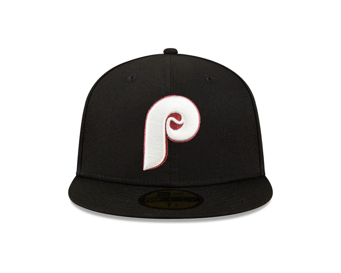 New Era 59Fifty Philadelphia Metallic Logo HIPHICO-Black