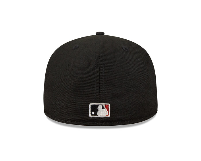 New Era 59Fifty Philadelphia Metallic Logo HIPHICO-Black