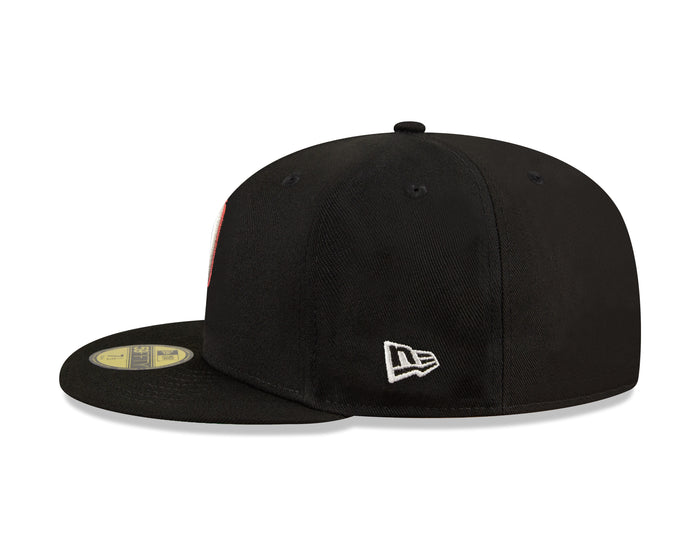 New Era 59Fifty Philadelphia Metallic Logo HIPHICO-Black