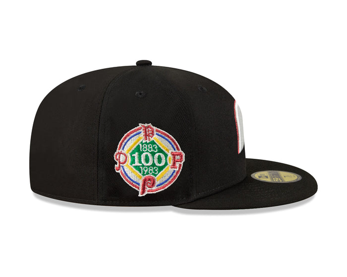New Era 59Fifty Philadelphia Metallic Logo HIPHICO-Black
