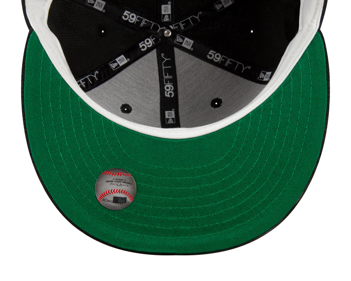 New Era 59Fifty Philadelphia Metallic Logo HIPHICO-Black