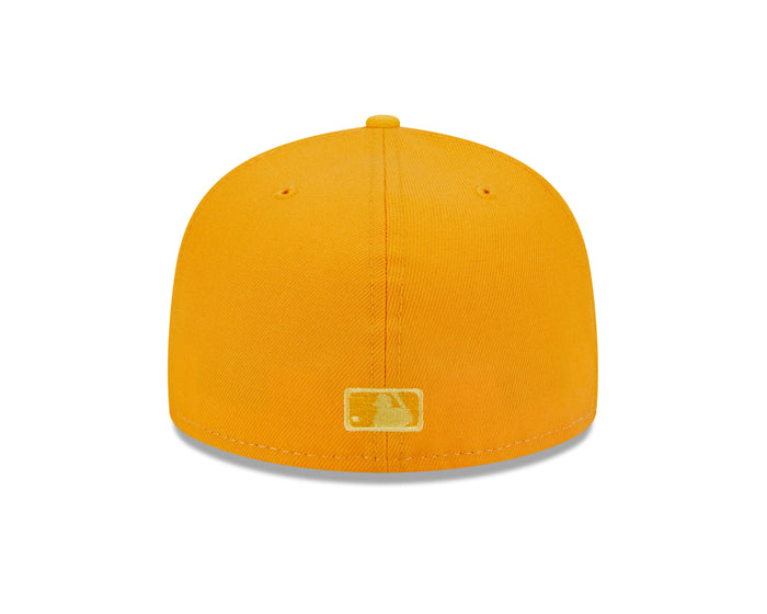 New Era 59FIFTY  Pittsburgh Pirates Yellow Tri Tone Team Fitted Hat