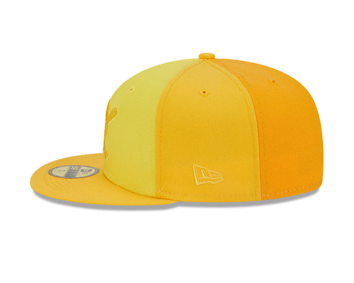 New Era 59FIFTY  Pittsburgh Pirates Yellow Tri Tone Team Fitted Hat