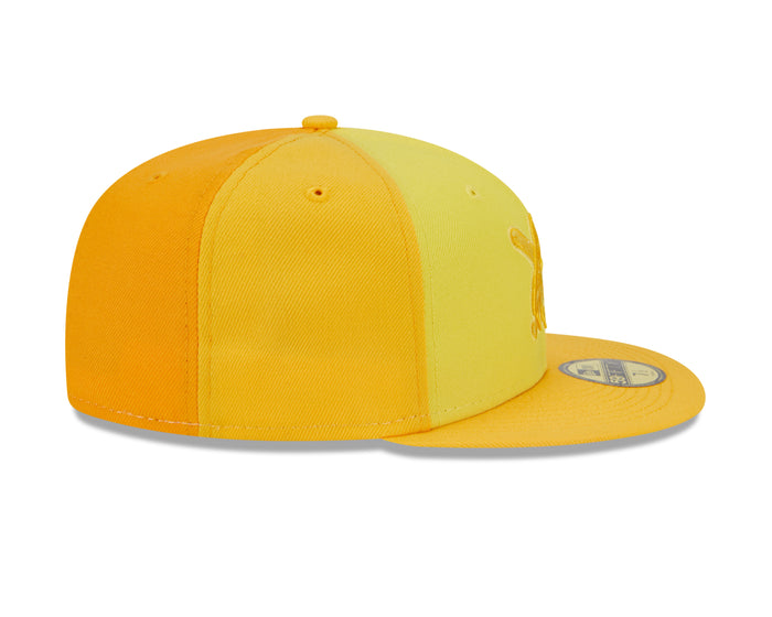 New Era 59FIFTY  Pittsburgh Pirates Yellow Tri Tone Team Fitted Hat