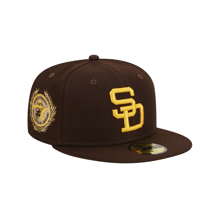 New Era 59FIFTY San Diego Padres Laurel  Fitted Hat