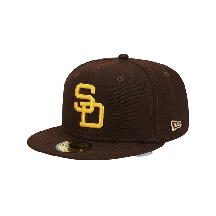 New Era 59FIFTY San Diego Padres Laurel  Fitted Hat