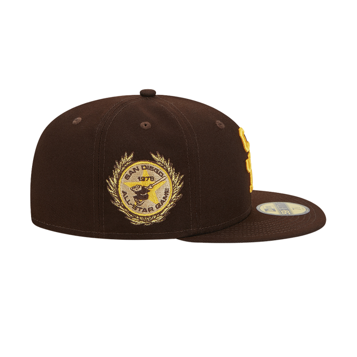 New Era 59FIFTY San Diego Padres Laurel  Fitted Hat
