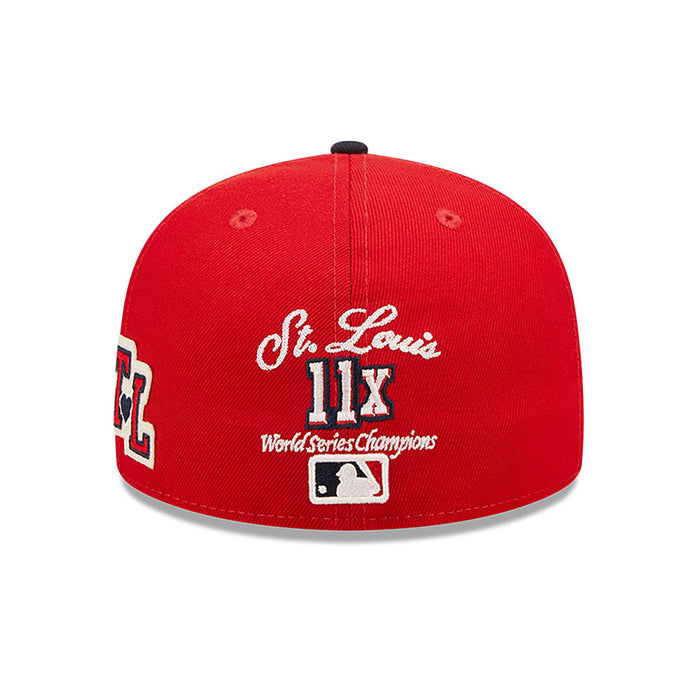 New Era 59FIFTY St. Louis Cardinals Letterman Fitted hat