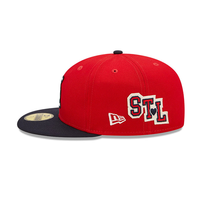 New Era 59FIFTY St. Louis Cardinals Letterman Fitted hat