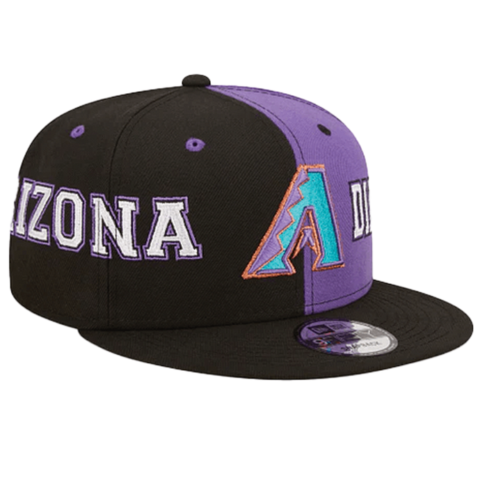 New Era Arizona Diamondbacks  Team Split 9Fifty Snapback