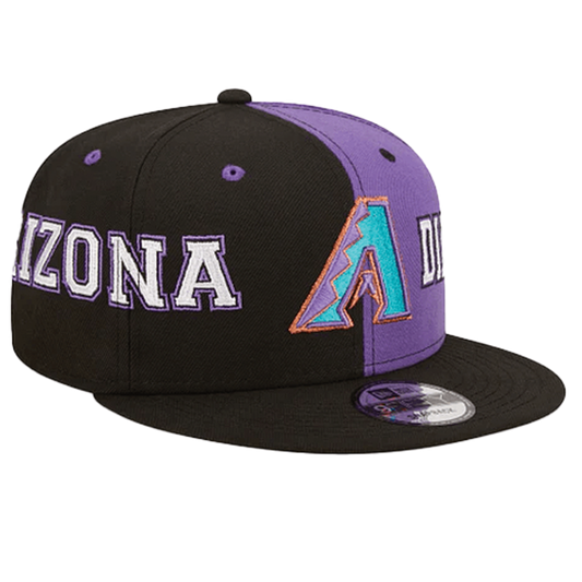 New Era Arizona Diamondbacks  Team Split 9Fifty Snapback