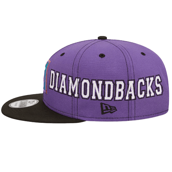 New Era Arizona Diamondbacks  Team Split 9Fifty Snapback