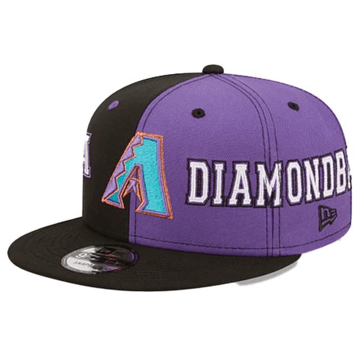 New Era Arizona Diamondbacks  Team Split 9Fifty Snapback