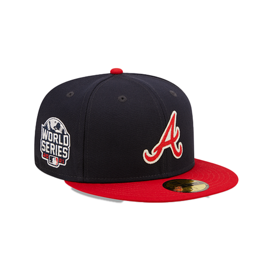 New Era Atlanta Braves Letterman 59Fifty Fitted