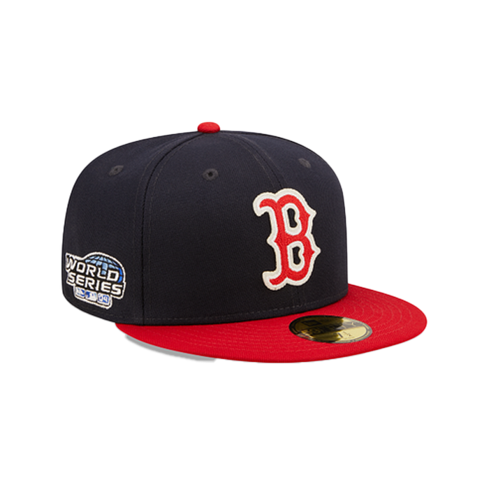 New Era Boston Red Sox Letterman 59Fifty Fitted