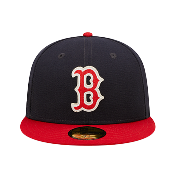 New Era Boston Red Sox Letterman 59Fifty Fitted