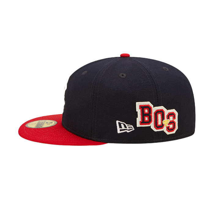 New Era Boston Red Sox Letterman 59Fifty Fitted