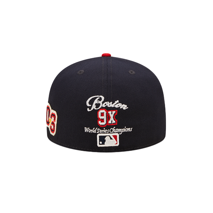 New Era Boston Red Sox Letterman 59Fifty Fitted