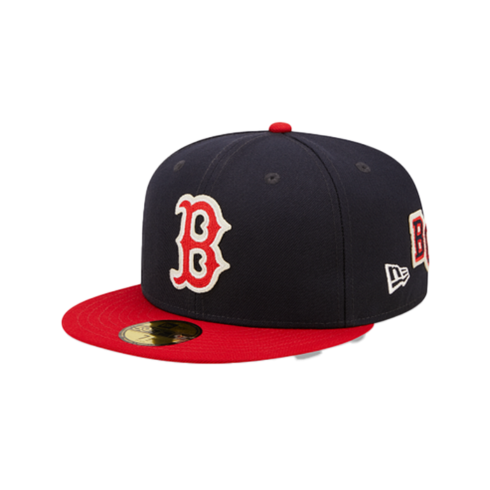 New Era Boston Red Sox Letterman 59Fifty Fitted