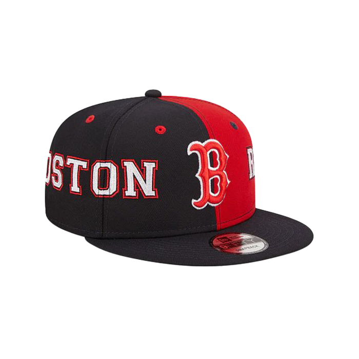 New Era Boston Red Sox Team Split 59Fifty Snapback