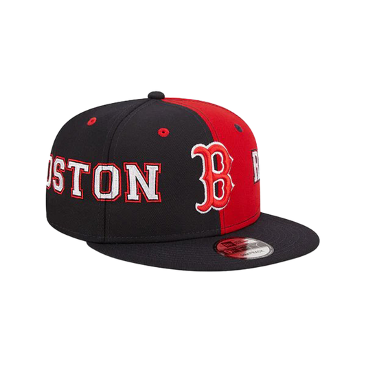 New Era Boston Red Sox Team Split 59Fifty Snapback
