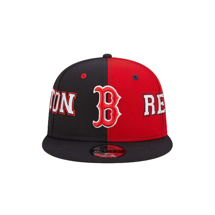 New Era Boston Red Sox Team Split 59Fifty Snapback
