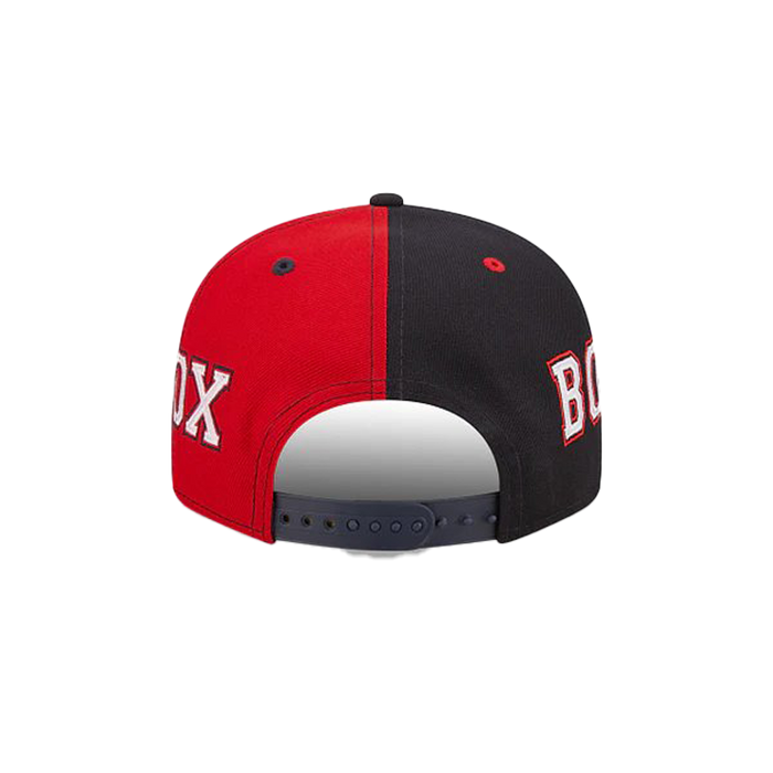 New Era Boston Red Sox Team Split 59Fifty Snapback