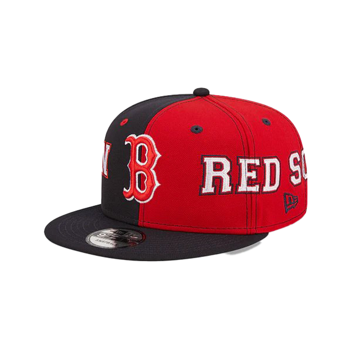 New Era Boston Red Sox Team Split 59Fifty Snapback