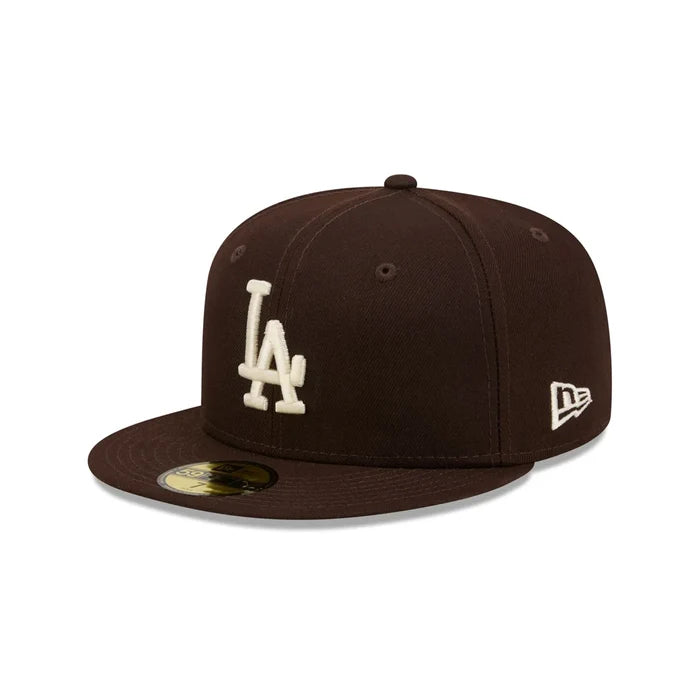 New Era Brown Basic 59FIFTY Fitted brown color
