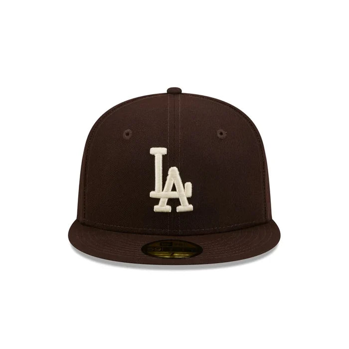 New Era Brown Basic 59FIFTY Fitted brown color