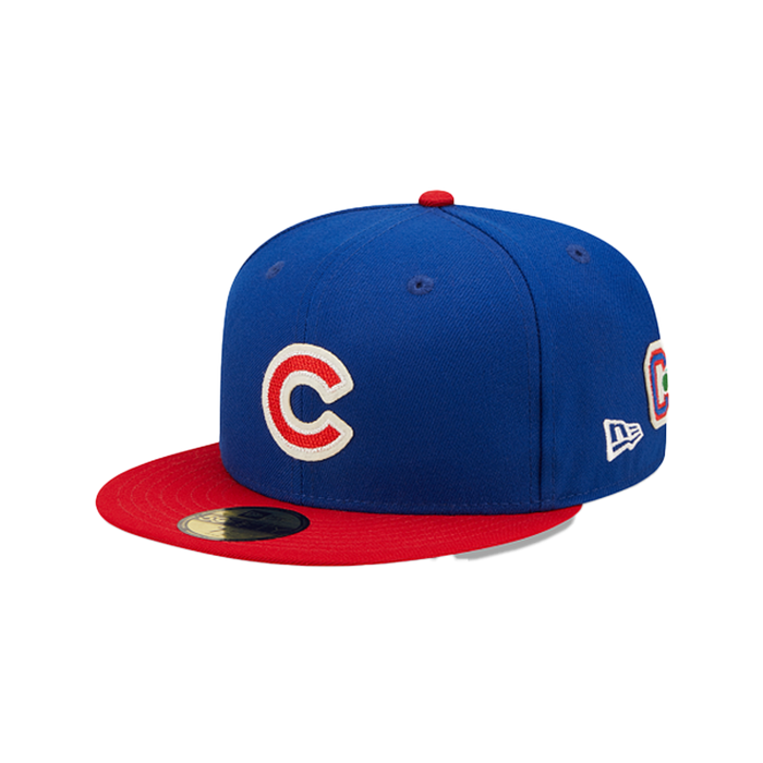 New Era Chicago Cubs Letterman 59Fifty Fitted