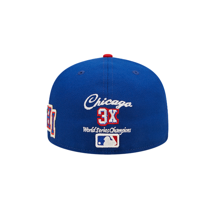New Era Chicago Cubs Letterman 59Fifty Fitted