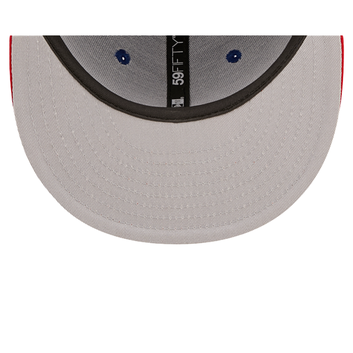 New Era Chicago Cubs Letterman 59Fifty Fitted