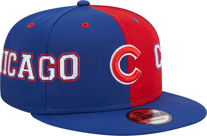 New Era Chicago Cubs Team Split 9Fifty Snapback