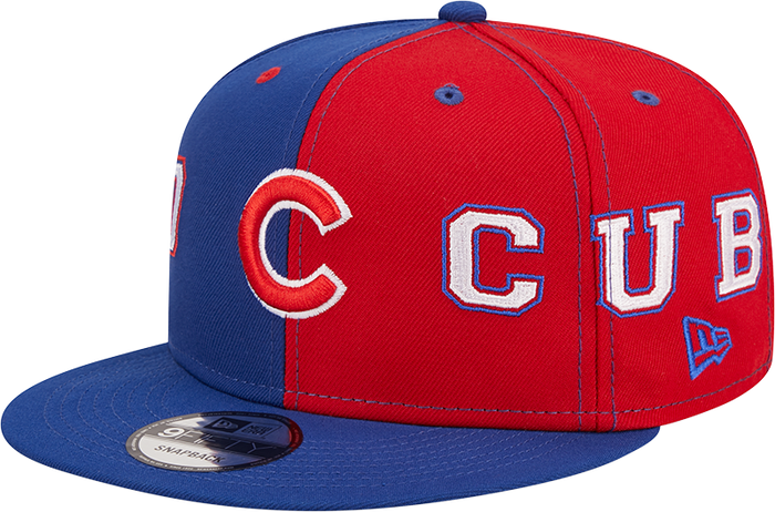 New Era Chicago Cubs Team Split 9Fifty Snapback