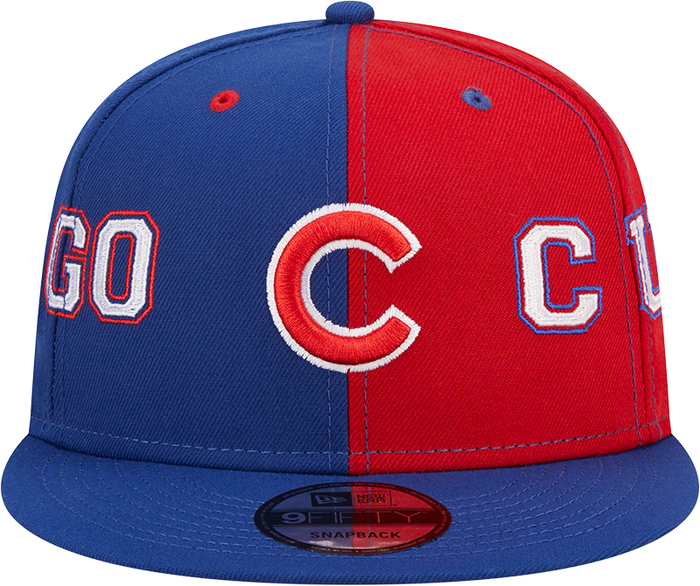 New Era Chicago Cubs Team Split 9Fifty Snapback