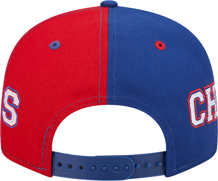 New Era Chicago Cubs Team Split 9Fifty Snapback
