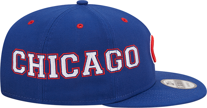 New Era Chicago Cubs Team Split 9Fifty Snapback