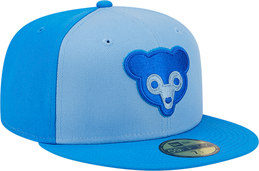 New Era Chicago Cubs Tri-Tone 59FIFTY Fitted Hat