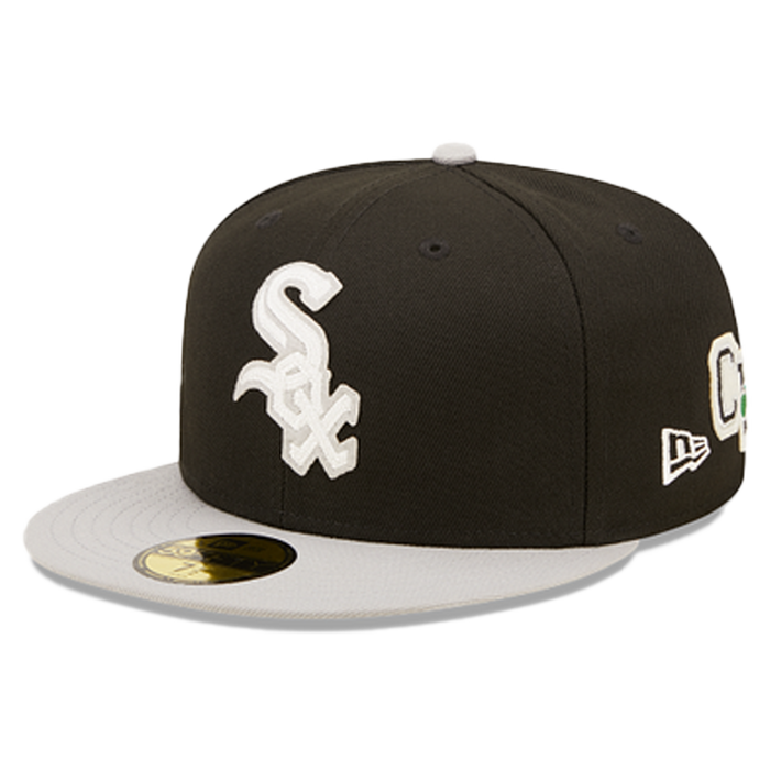 New Era Chicago White Sox Letterman 59Fifty Fitted