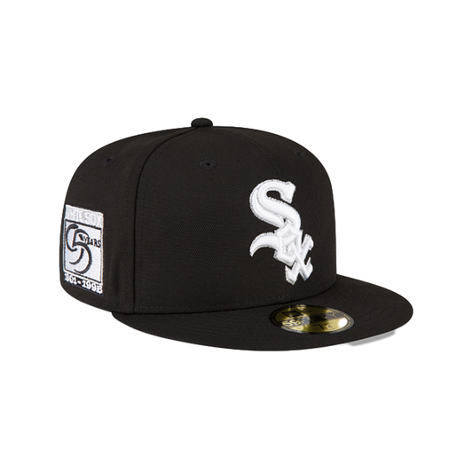 New Era Chicago White Sox MLB Metallic Logo 59FIFTY