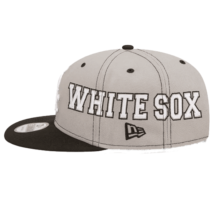 New Era Chicago White Sox Team Split 59Fifty Snapback