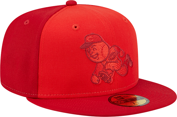 New Era Cincinnati Reds Tri-Tone 59FIFTY Fitted Hat