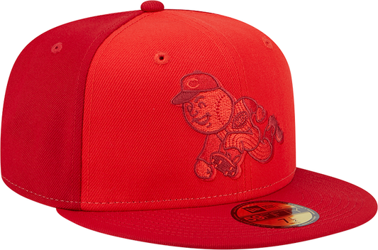 New Era Cincinnati Reds Tri-Tone 59FIFTY Fitted Hat