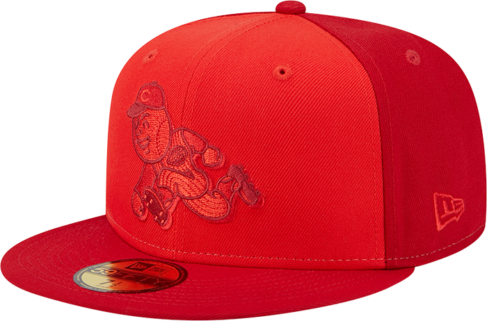 New Era Cincinnati Reds Tri-Tone 59FIFTY Fitted Hat